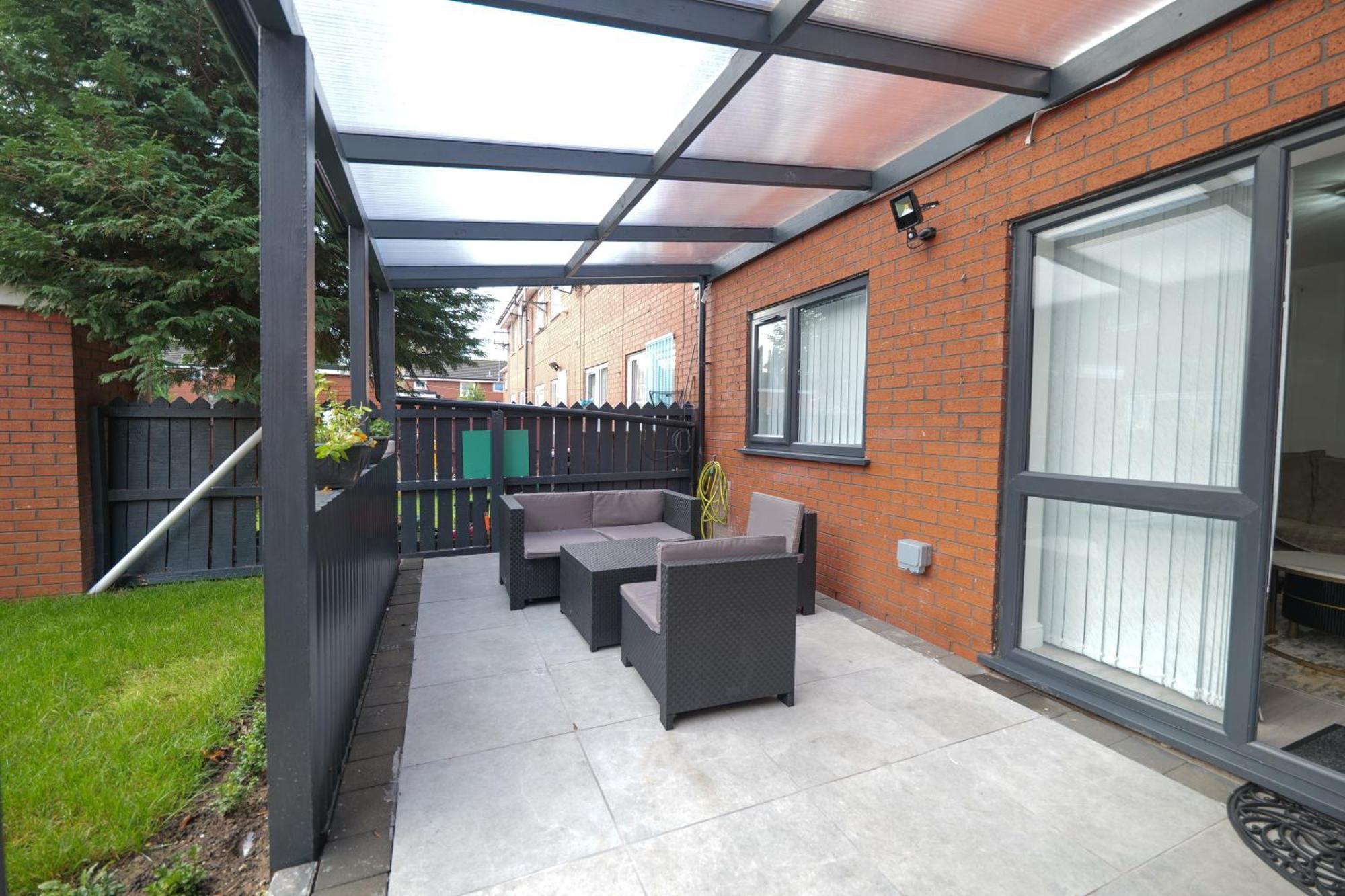 Downtown Cozy House In Manchester Exterior foto